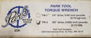 Llave dinamométrica Park Tool TW-2 1/8" #163 - Imagen 1 de 2