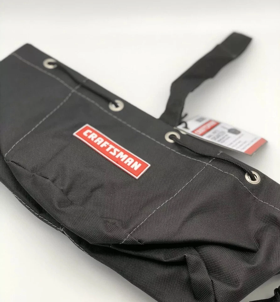 Craftsman Small Parts Organizer Tool Bag Storage 6 Pockets - Model 934511