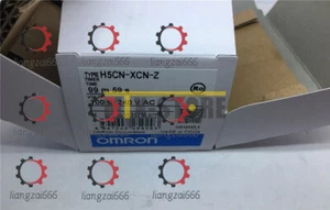 1pcs Omron Brand New Timer H5CNXCNZ H5CN-XCN-Z 100-240VAC In Box - Picture 1 of 1