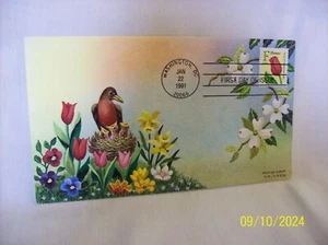 Funda Primer Día Jeanne Horak para Flower "F" Tulip de 1991 8/35 - Imagen 1 de 1