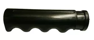 *NEW* PAIR OF RALEIGH CHOPPER BIKE BLACK HANDLEBAR GRIPS MK 2 MARK II - Picture 1 of 4