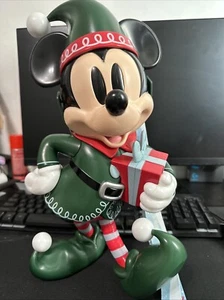 Disney Parks 2024 Weihnachtselfe Mickey Mouse Popcorn Eimer - Bild 1 von 8