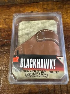 Blackhawk 420511BN-R RH Compact Askins Leather Springfield XD/XD Comp. - Picture 1 of 8