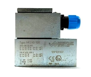 Válvula operada por solenoide a prueba de explosiones WANDFLUH tipo MKZ45-100 #NUEVA - Imagen 1 de 9
