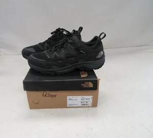 THE NORTH FACE HEDGEHOG 3 HIKING SHOES NF0A818QKT0-125 MEN'S SIZE 12.5 BLACK - Picture 1 of 10
