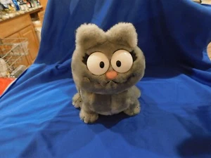 NERMAL PLUSH Garfield the Cat's Frenemy DAKIN 1983 7" No Tag World's Cutest CAT! - Afbeelding 1 van 13