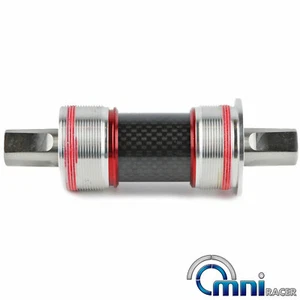 OMNI Racer Titanium Ti Ceramic JIS Square Taper Bottom Bracket 68x103mm ENGLISH - Picture 1 of 12