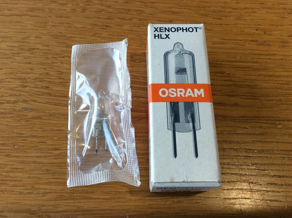Osram Xenophot HLX 6v 20w G4 Halogen Capsule Lamp, HLX64250 ESB Warm White - Image 1 of 1