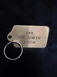 1991 GTE NORTH CLASSIC Cadillac Official Vehicle #45 Keychain - Bild 1 von 4