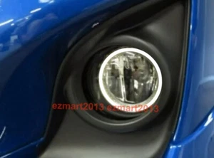 RGB halo ring for Lexus IS 220 250 350 IS-F 06-10 Fog light Flash bluetooth DRL - Picture 1 of 34