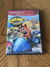 Crash Bandicoot Nitro Kart (Sony PlayStation 2, PS2, 2003) tested and working