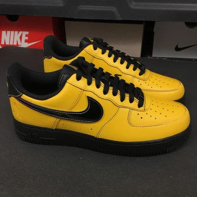 Nike Air Force 1 '07 Low Ja Morant Let Me Be Ja Amarillo Hombres Talla 8.5 IQ2713-700 Foto 1 de 4