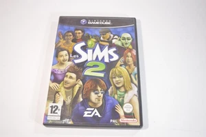 The Sims 2 complete Nintendo Gamecube GC original CIB (Europe) - Picture 1 of 7