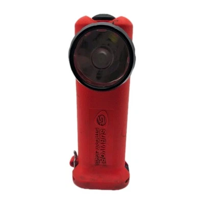Linterna LED Streamlight Survivor ángulo recto linterna bombero  Foto 1 de 4