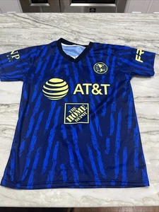 Nike Club America 2022/2023 Away Fußball Trikot Jugend M - Bild 1 von 9