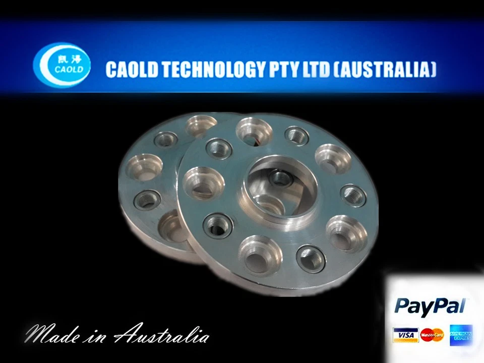 Wheel Spacer Adapters 40mm 5x112 for Audi A3 A4 A6 Q3 R8 RS3 RS4 RS6 S3 S4 S6 TT Foto 1 de 1