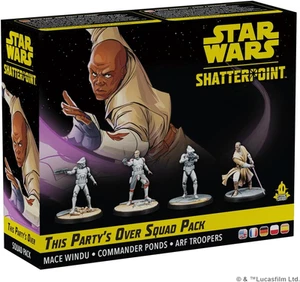 Star Wars: Shatterpoint - This Party'S over Squad Pack (Diese Party Ist Vorbei) - Picture 1 of 12