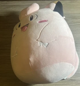 Pokemon Clefairy Squishmallows 10-Inch Plush Toy, Official Kellytoy - Picture 1 of 13
