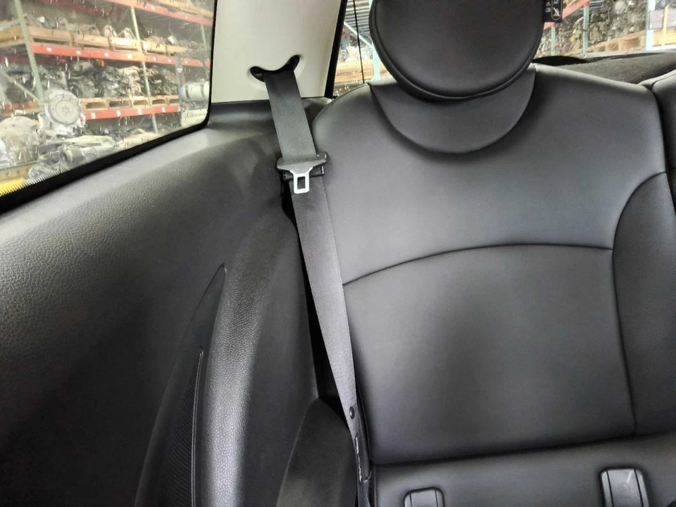 Passenger Side Retractor Mini Cooper    2011 Seat Belt Rear 604381 Foto 1 de 1