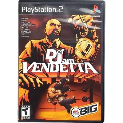 Def Jam Vendetta - Sony Playstation 2 PS2 Tested Authentic 1Y Guarantee - Image 1 of 4