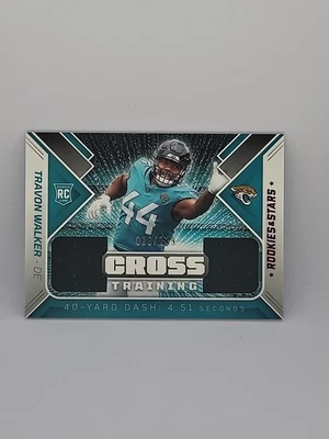 2022 Panini Rookies & Stars - Cross Training Travon Walker #CT-TW /249 (MEM, RC) - Image 1 of 3