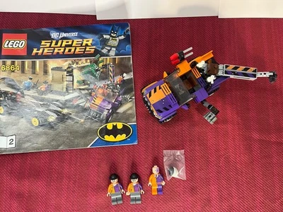 LEGO DC Comics Super Heroes Batmobile and the Two-Face Chase 6864 INCOMPLETE - Image 1 of 4