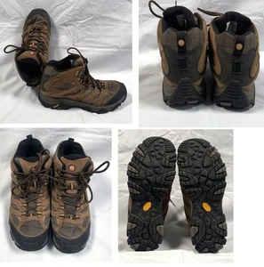 Merrell Moab 3 Mid Waterproof Hiking Boot J035839 Earth Men's Size 11 US UK 10.5 - Picture 1 of 8