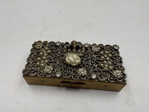 Vintage Crown Jewels Fifth Avenue kompakter Schmuckhalter - Bild 1 von 6