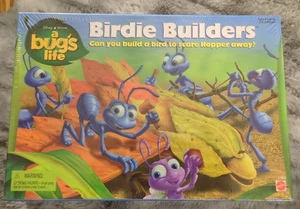 A Bug's Life Birdie Builders Game Mattel 1998 Disney Pixar - New Factory Sealed - Picture 1 of 2