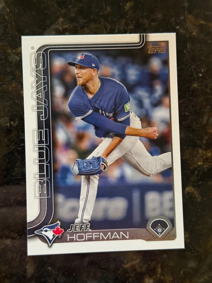Serie de actualización Topps 2025 béisbol - Elige una tarjeta completa tu conjunto Foto 1 de 1