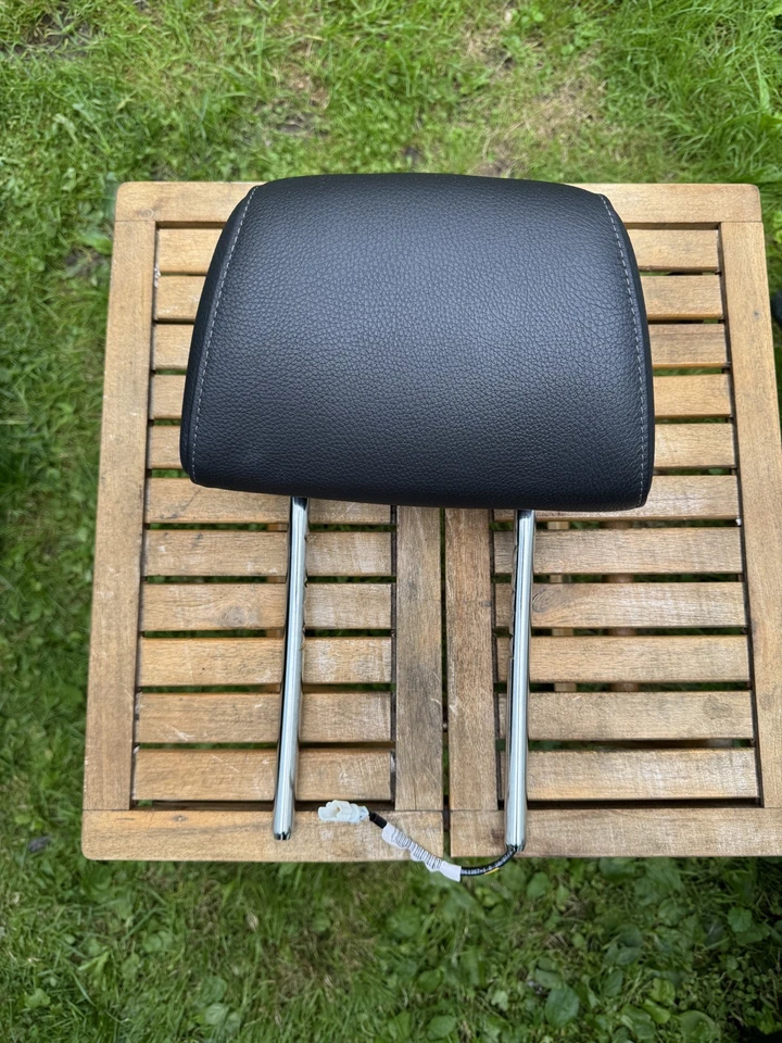 BMW 335xi 335i 328i 328xi E90 2011 sedán reposacabezas delantero activo negro 52107246718 Foto 1 de 4