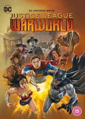 Justice League: Warworld (DVD) (UK IMPORT) - Image 1 of 2