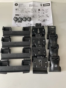 Kit de montaje de barra de techo Thule 6007 BMW X1 X2 X3 X4 X5 X6 X7 IXs y Tourers anuncio C - Imagen 1 de 3