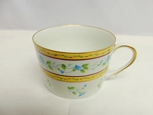 Taza de té extraña Ceralene Raynaud Limoges MORNING GLORY - Imagen 1 de 2
