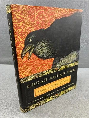 EDGAR ALLAN POE Selected Poems & Tales (2008) Fall River Press HC/DJ Mark Summer - Image 1 of 4