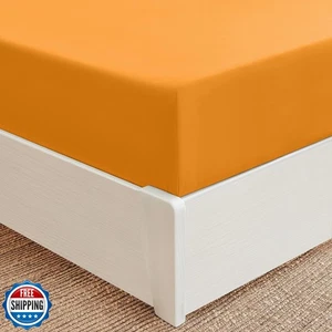 Mellanni Full Fitted Sheet - Iconic Collection Bedding Sheets with up to 16 i - Picture 1 of 5