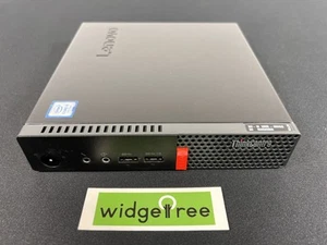 Lenovo ThinkCentre M710q i5 7th Gen 8GB 256GB SSD Win 10 E M710q - Bild 1 von 5