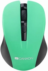 CANYON - Souris Optique Sans Fil, Verte - Afbeelding 1 van 1