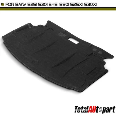 Protector contra salpicaduras de motor para BMW 525i 530i 545i 550i 525xi 530xi centro delantero inferior Foto 1 de 4