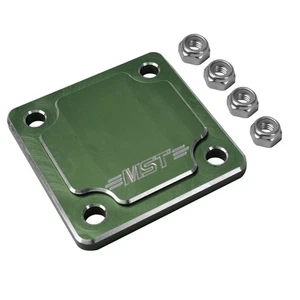 Cubierta de bomba de aceite de aluminio MST Billet verde para VW de 1961-1979 - Imagen 1 de 1