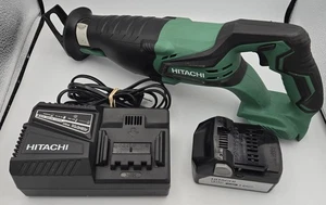 Hitachi CR18DGL 18V Brushless Reciprocating Saw w/ 54Wh Battery & Rapid Charger - Picture 1 of 6
