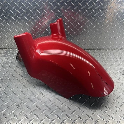 Para-lama dianteiro 89 Honda PC800 PC 800 Pacific Coast - Imagem 1 de 4