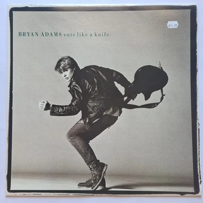 Bryan Adams – Cuts Like A Knife - 1983 - Vinyl Record LP (near mint) - Image 1 of 4