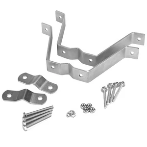 Heavy Duty Adjustable Bracket for TV Antenna and Flagpole Installation - Zdjęcie 1 z 9