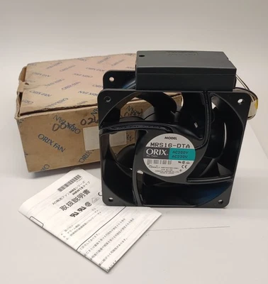 Вентилятор переменного тока Oriental Motor MRS16-DTA Orix 200/230 В переменного тока 50/60 Гц - Изображение 1 из 4