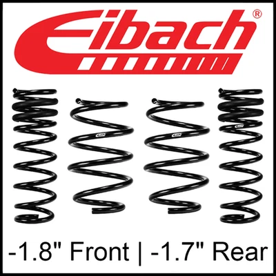 Juego de 4 resortes reductores Eibach PRO-KIT para Subaru Outback XT 2020-2025 2,4 L Foto 1 de 2