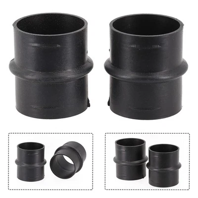 2pc/Set Duct Joiner Black Pipe-Connector Für Webasto/Espar Diesel-Heater Plastic - Image 1 of 4