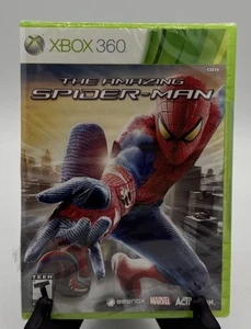 The Amazing Spider-Man (Microsoft Xbox 360, 2012) Brand New Sealed! Free Ship! - Picture 1 of 5
