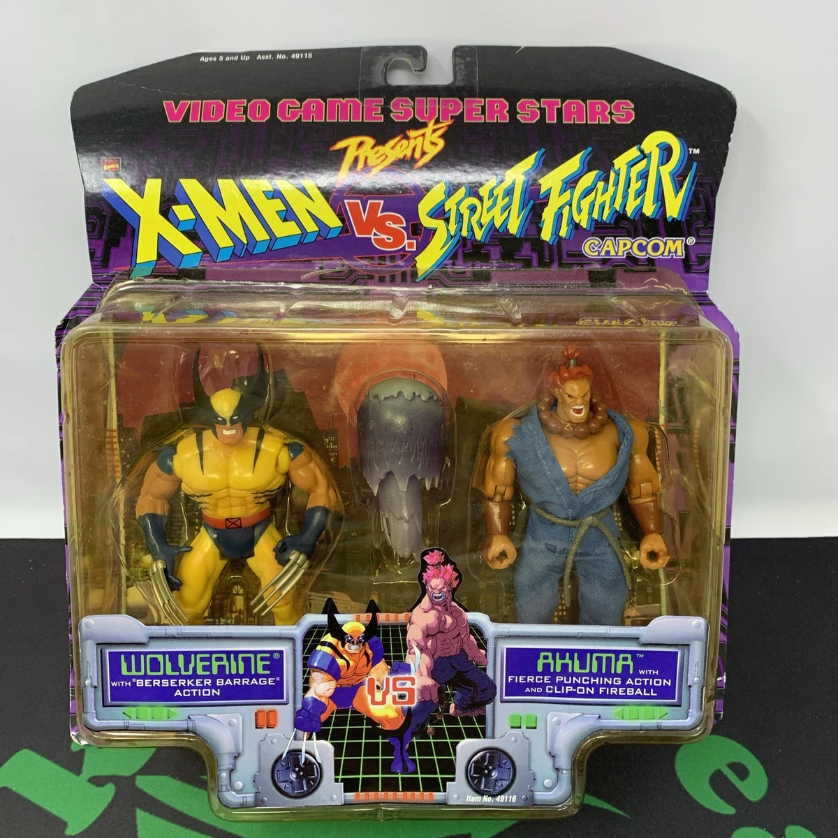 x men vs street fighter products for sale | eBay
