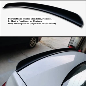 284S Rear Duckbill Trunk Spoiler Wing Fits 2005~2010 Chrysler 300 SRT8 Sedan - Picture 1 of 10
